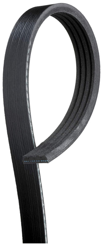 Gates Banda de Accesorios K040378, Negro | Sustituye a 4K378 6455B2 773021 6534254 6534255 7644875 7644876 7758972 7765718 EJG-950 JK4-384 JK4-385 12. 540405558
