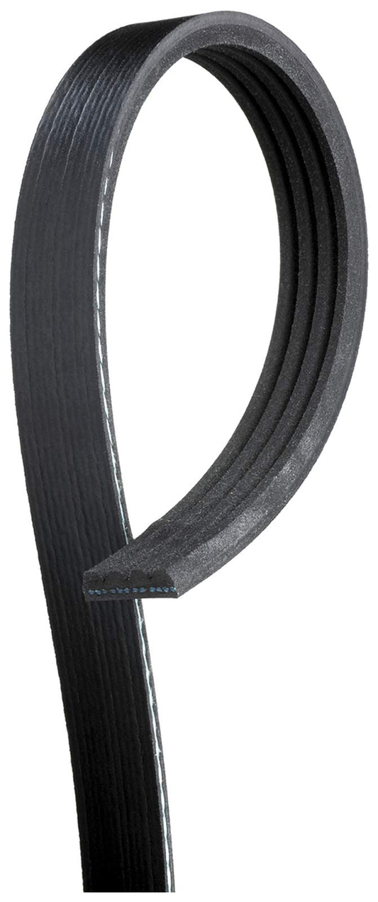 Gates Banda de Accesorios K040378, Negro | Sustituye a 4K378 6455B2 773021 6534254 6534255 7644875 7644876 7758972 7765718 EJG-950 JK4-384 JK4-385 12. 540405558
