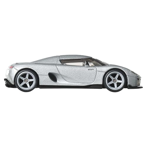 Hot Wheels Premium Boulevard, Vehículo Koenigsegg CC850, Hipercar Sueco, Colección, Escala 1:64, para Niños De 3 Años en adelante