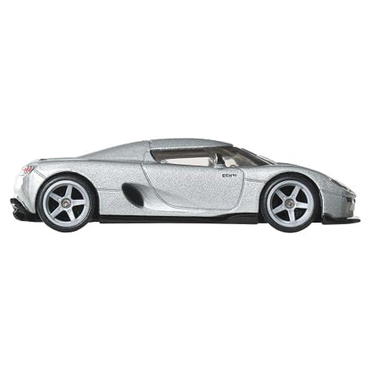 Hot Wheels Premium Boulevard, Vehículo Koenigsegg CC850, Hipercar Sueco, Colección, Escala 1:64, para Niños De 3 Años en adelante