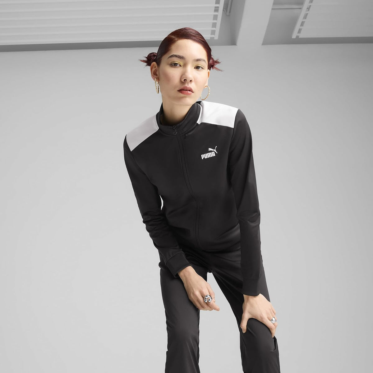 PUMA Damen Poly Suit Op Strickanzüge (1er Pack)