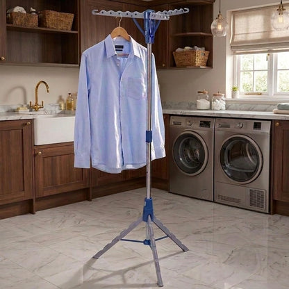 Household Essentials 5009-1 Trípode Plegable para Secar Ropa en Interiores