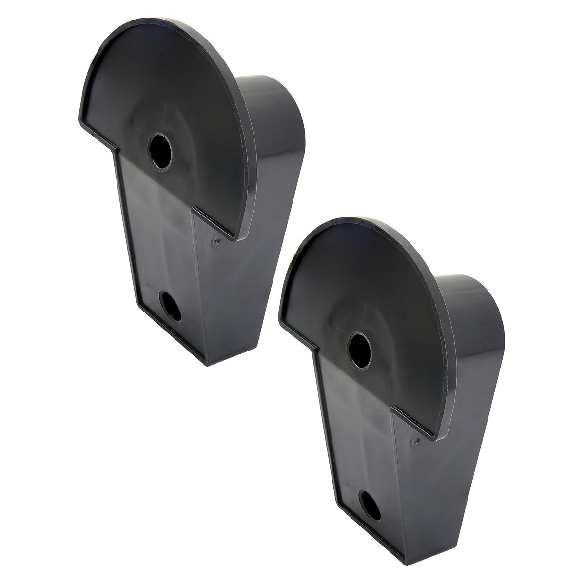 Extreme Max Percha Minimalista de Pared para Casco 5001.5811, Negro, 2 Unidades