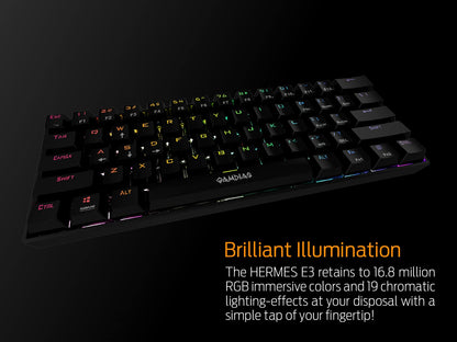 GAMDIAS Teclado Hermes E3