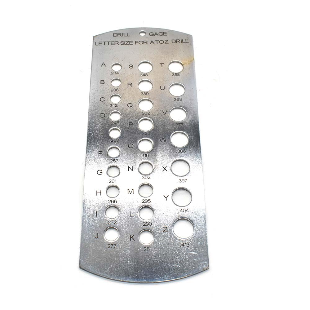 Big Horn 19259 Drill Gage Set, 3 piezas