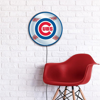 AMSCAN Amsdd - Recortes laminados para decoración de Fiestas, Chicago Cubs, 6 Pieces