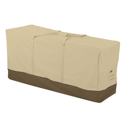 Classic Accessories Veranda - Bolsa de Almacenamiento para cojín y Funda de Patio, Resistente al Agua, 60 Pulgadas, Fundas para Muebles de Patio