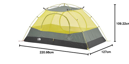 The North Face Stormbreak - Tienda de campaña para 2 Personas
