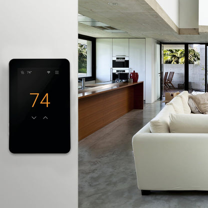 SunTouch CommandPlus - Termostato Inteligente programable con visualización táctil para Sistemas de calefacción de Piso eléctrico