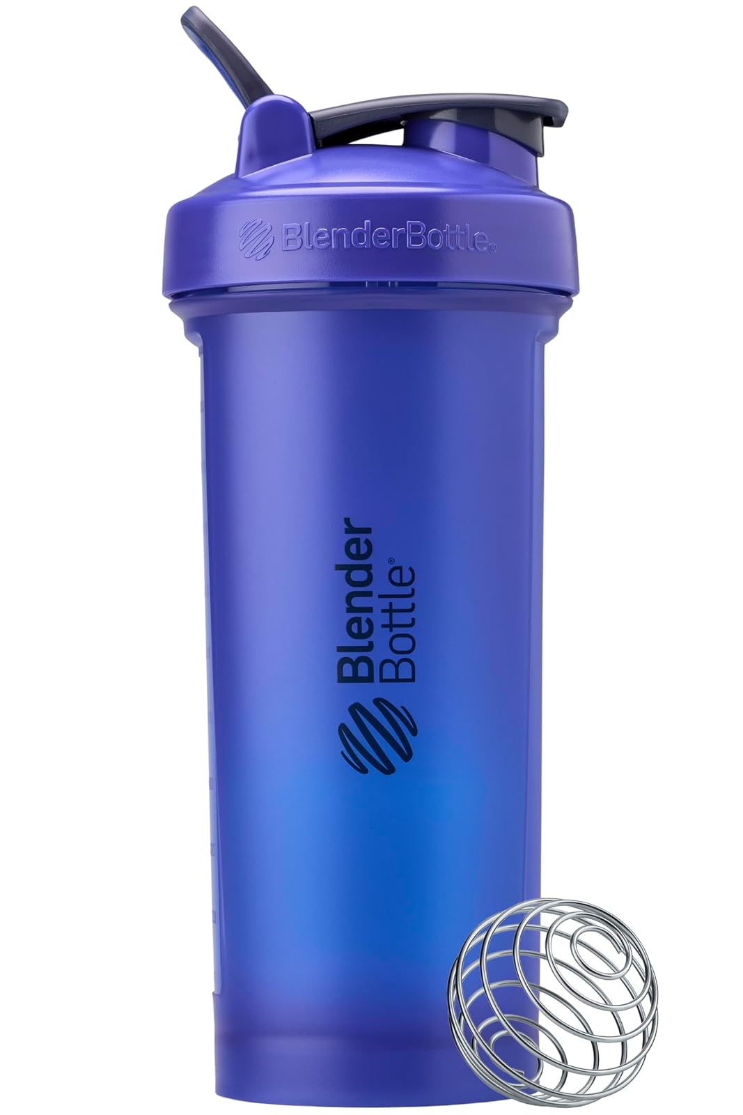 BlenderBottle Classic V2 Botella Mezcladora para Batidos, Varias Capacidades y Colores - 45 Ounces - Azul (Reflex Blue)