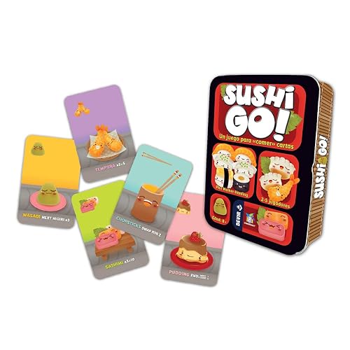 Sushi Go! en Español, Juego de Mesa, Devir