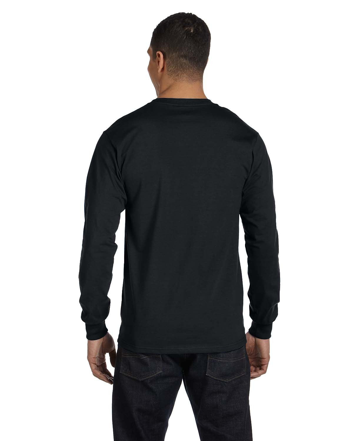 Hanes Comfortsoft - playera de manga larga (2 unidades) camisa para Hombre