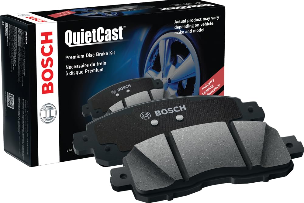 Bosch QuietCast Premium Pastillas de Freno Cerámicas - Posterior - 905 - Juego de pastillas de freno