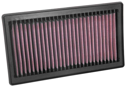 K&N 33-5081 Filtro Aire Motor Reutilizable Lavable Alta Calidad Multi para Hyundai/Kia Accent Rio 18-19 | Compatible con HYUNDAI/KIA (Accent, Rio) 2018-2019 (ver descripción del producto)