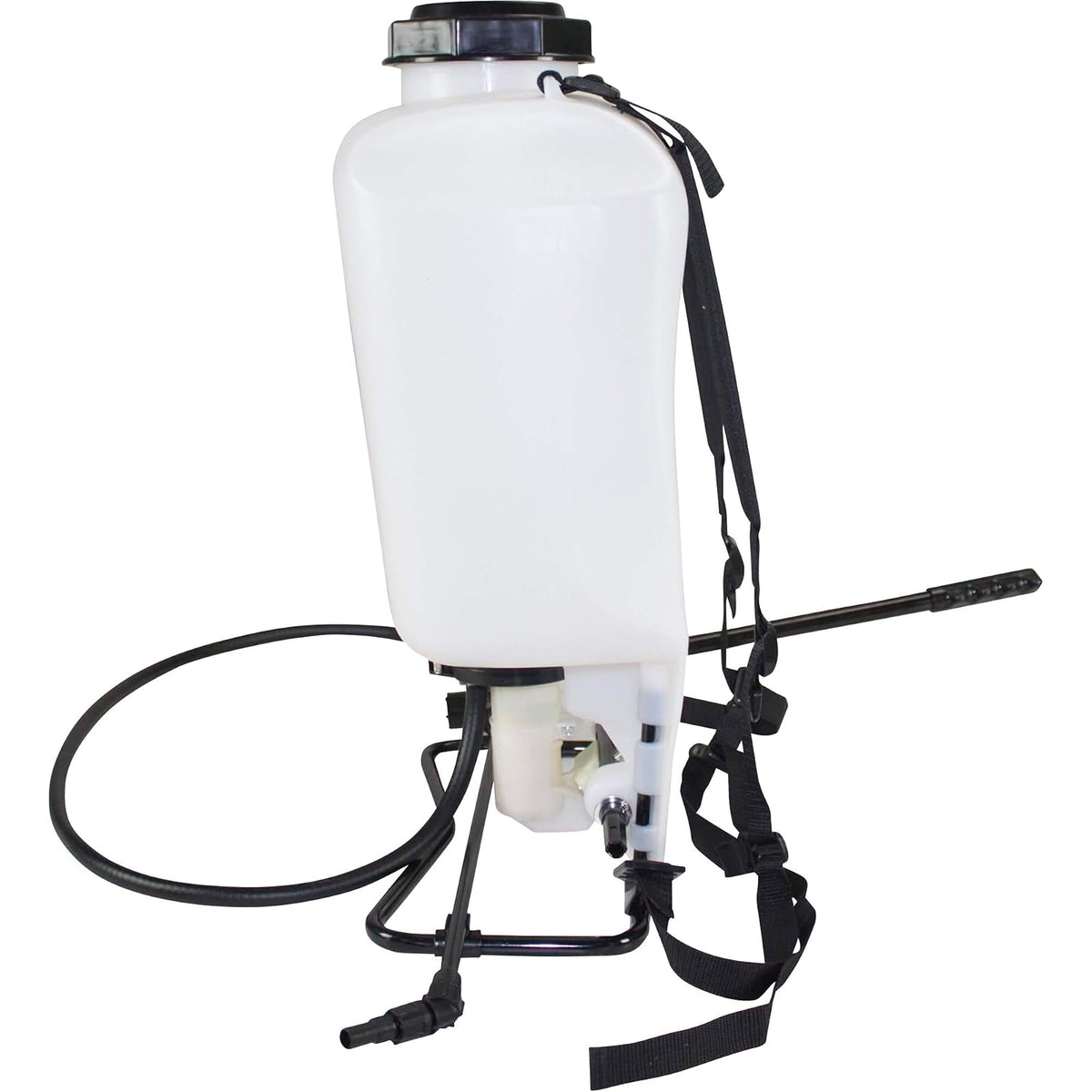Chapin 60100 - Mochila pulverizadora de 4 galones para césped y jardín, color blanco translúcido