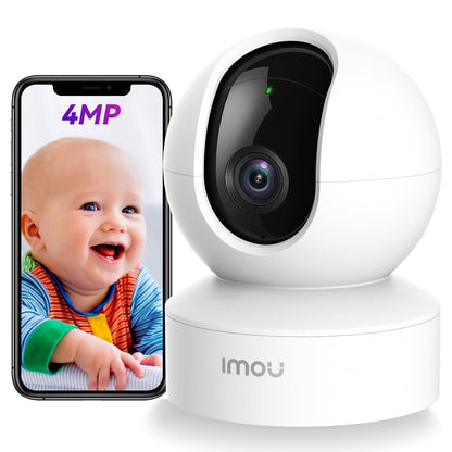 Imou IPC-DK2N Cámara WiFi Interior 4MP con Detección de Personas, Seguimiento Inteligente, Audio Bidireccional y Visión Nocturna