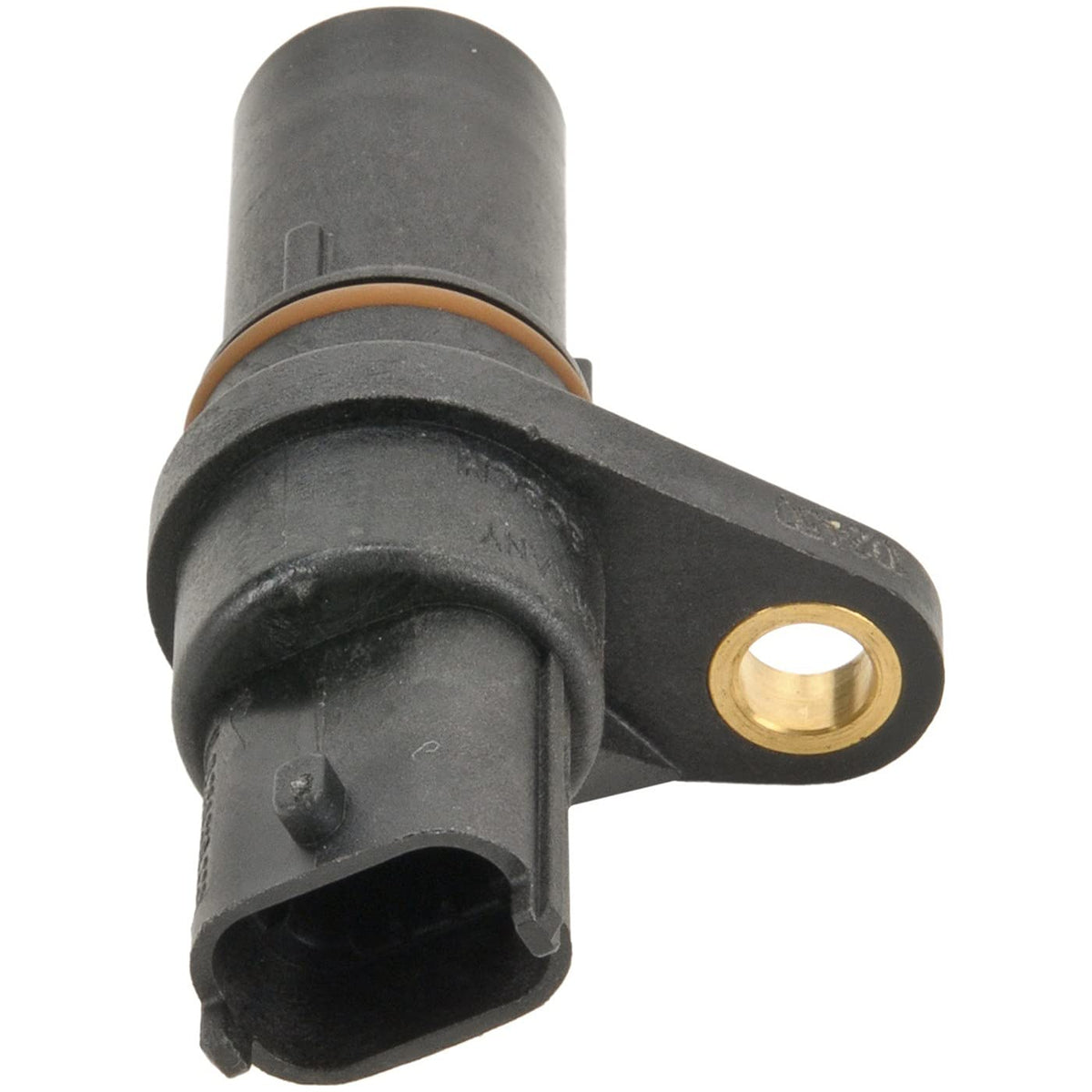 Bosch Sensor de Posición del Cigüeñal 0261210229 | Para diagnóstico y reparación de motor, medición digital precisa, alta resistencia a interferencias