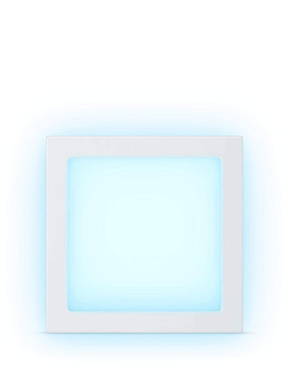 Philips LED Empotrado DL252 Cuadrado 8" Luz Fría de 18 watts