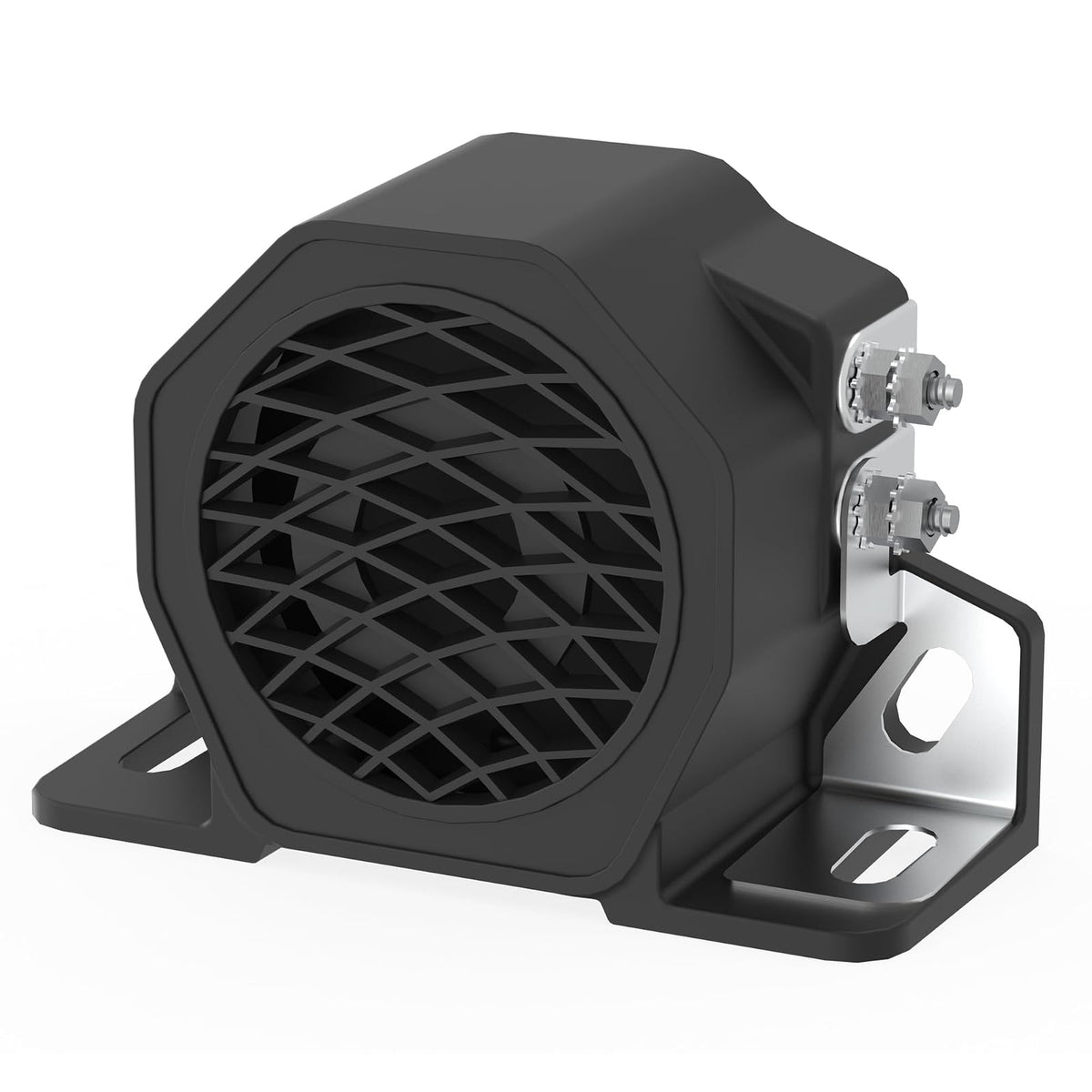 ECCO Alarma de Respaldo Industrial 510, 97 dB, 12V, Negro