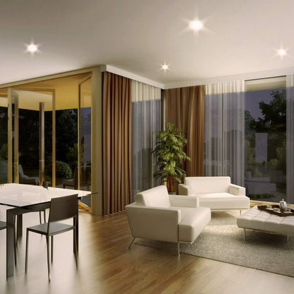Tecnolite - Foco A19 LED 13 W, Luz Suave Cálida, Base E27, Atenuable