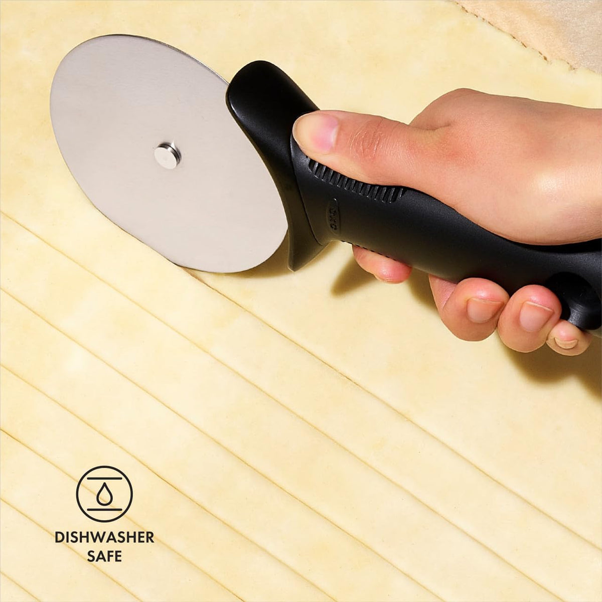 OXO Good Grips - Cortador de pizza de 3.5 pulgadas