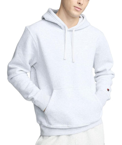 Champion Sudadera Powerblend con Capucha para Hombre - XL - Gris Oxford