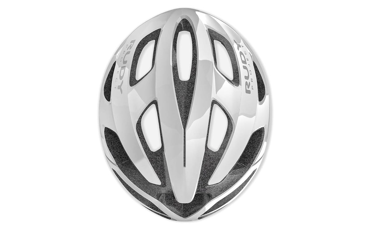 Rudy Project Casco Strym Z Urbano Color Blanco Brillante Talla S/M Dimensiones 55-58