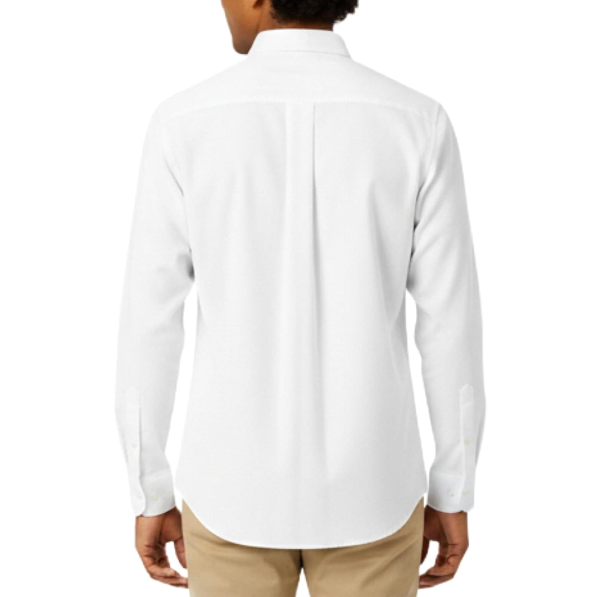 French Toast Boys' Long Sleeve Poplin Dress Shirt