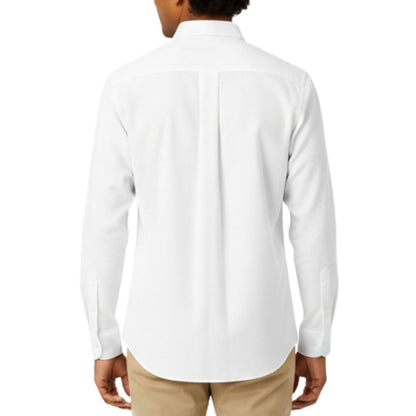 French Toast Boys' Long Sleeve Poplin Dress Shirt