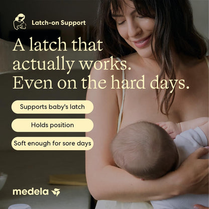 Medela Contact Nipple Shields 20 mm ("M") con Estuche Portátil, Pezoneras de Silicona Ultrafina y Suave, Sin BPA, Ideal para Pezones Agrietados o Planos, Incluye 2 Unidades, Disponibles en Más Tallas