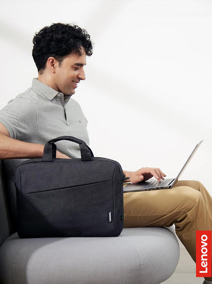 Lenovo T210 - Bolsa de hombro para portátil o tablet, tela elegante, duradera y repelente al agua