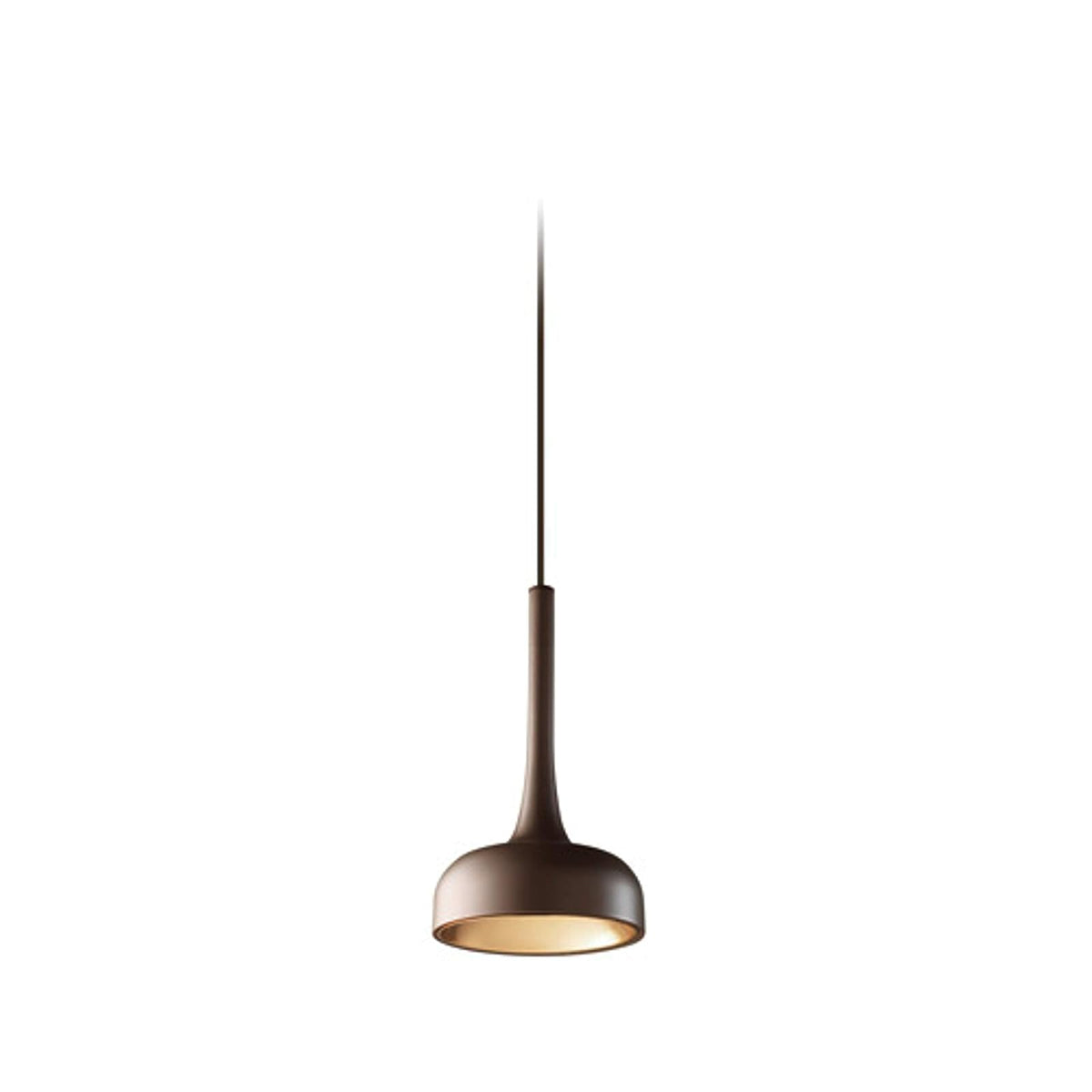 LEDS-C4 13164 Lámpara Sixties Colgante Campana Led, Cree 3000K