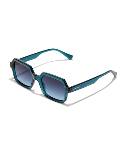 HAWKERS Lentes de Sol MINIMAL MAX para hombre y mujer - 143 mm x 145 mm x 49 mm - Ocean Blue Denim