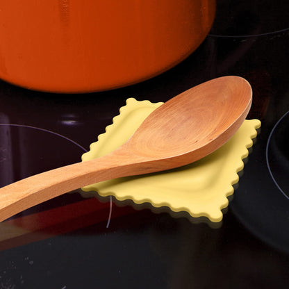 Fred SAUCED UP Ravioli Spoon Rest