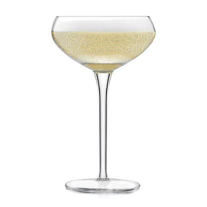 Libbey Signature Kentfield Coupe - Juego de 4 vasos de cóctel