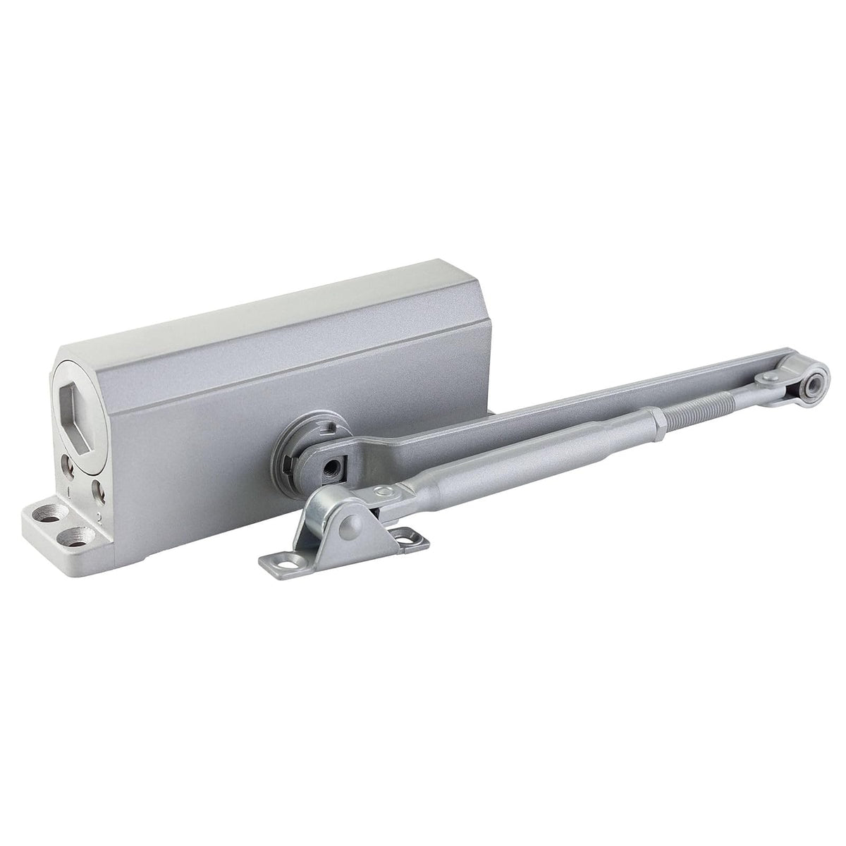 Lock 15CP Lock Cierra puertas hidráulico para puertas de hasta 65 kg con función hold-open, color, pack of/paquete de 1