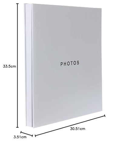 Álbum de Fotos Kiera Grace, Gris Fresco, 1