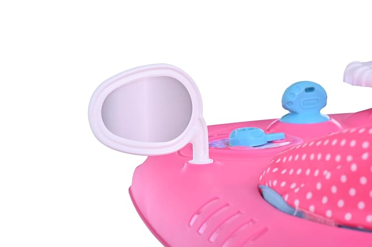 PRINSEL | Andadera y Asiento Acolchonado | Andadera para Bebé | Sonic Girl | Rosa | De 6 a 18 meses, Soporta Hasta 18 kg | Artículos para Bebés