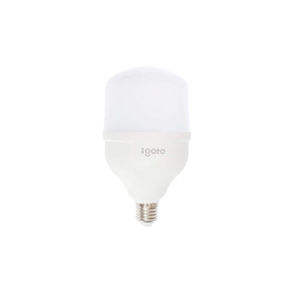 Igoto F10550 Foco De LED, 50W Luz Fría Multivoltaje + F10540 Foco LED T120, 40W Luz Fría