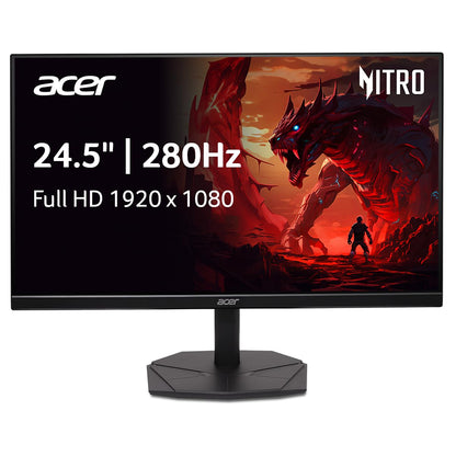 Monitor Gamer Acer VG0 23.8 Pulgadas FHD 180Hz AMD FreeSync - Nitro 24.5 Pulgadas, 280Hz