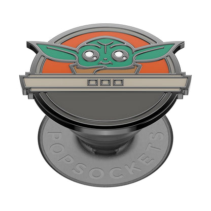 PopSockets - Empuñadura para teléfono con Soporte expandible, Agarre calcomanía, PopOut, Starwars - Grogu Pod