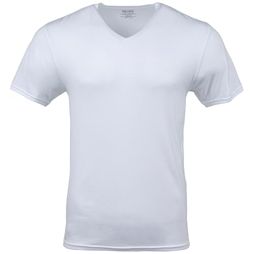 Gildan Camiseta interior cuello-V para Hombres