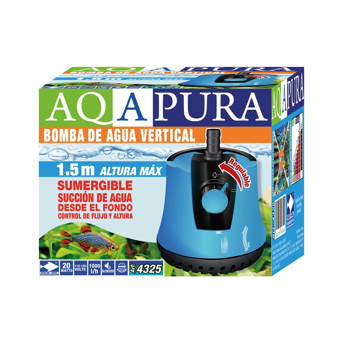 BOMBA VERTICAL PARA AGUA 4325