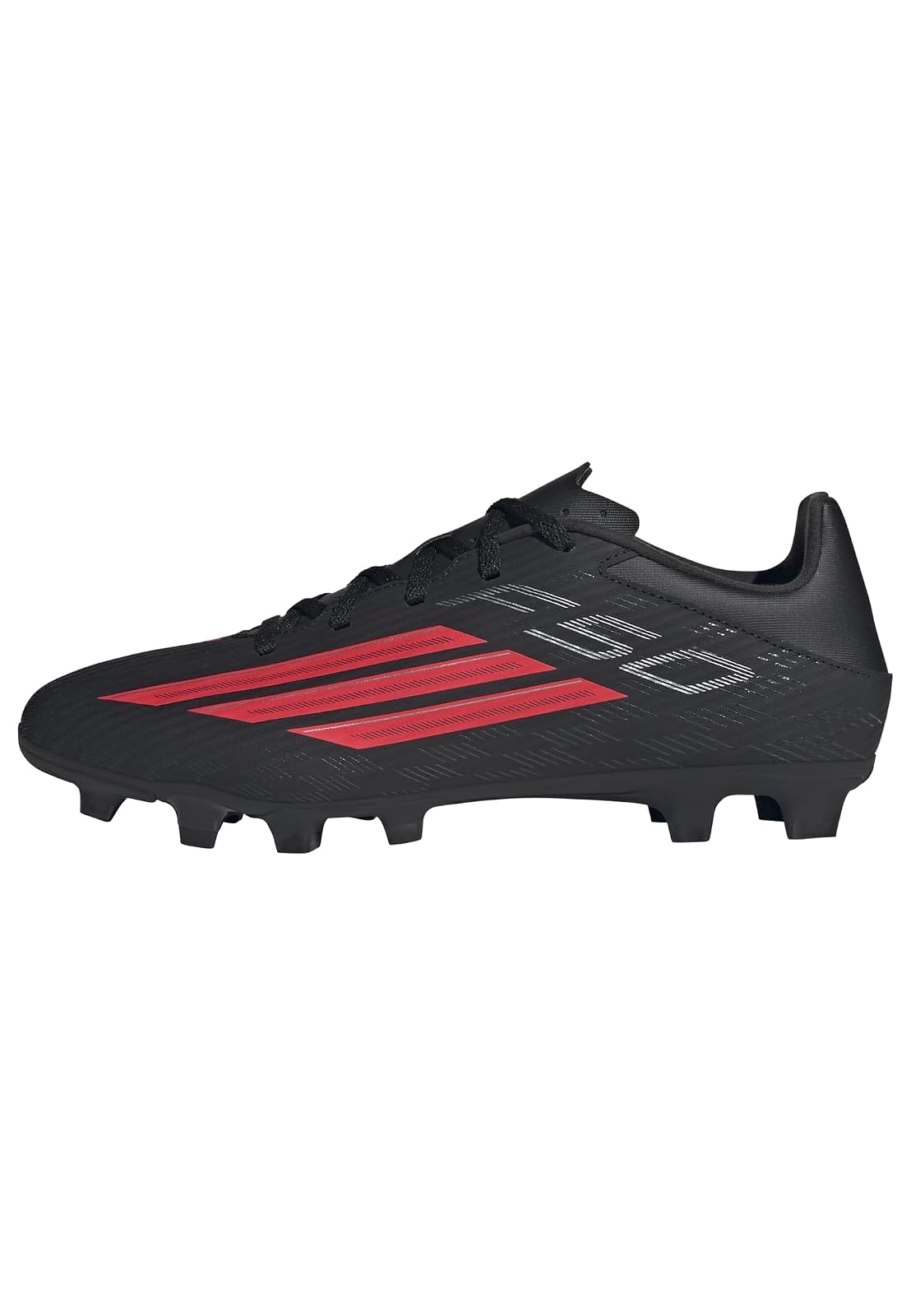 adidas F50 Club Calzado de Fútbol Unisex - 22.5 cm - Negro