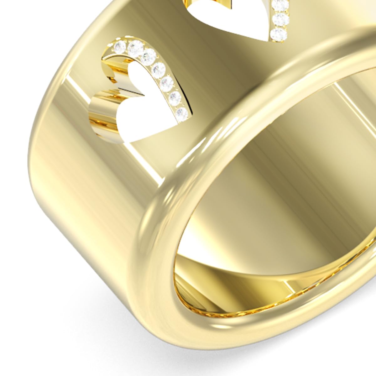GUESS Anillo para Mujer BY YOUR SIDE color Dorado