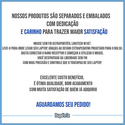 Logitech Mouse M187 y Funda para Laptop de 14", Color Negro/Camuflaje, Mini Mouse, Pack of/Paquete de 1