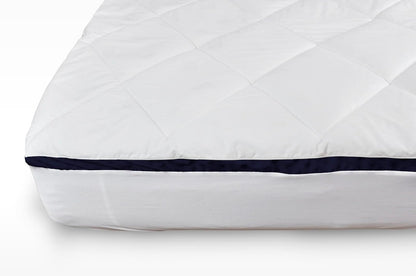 Spring Air Colchoneta Comfort Protector, Blanco, King Size