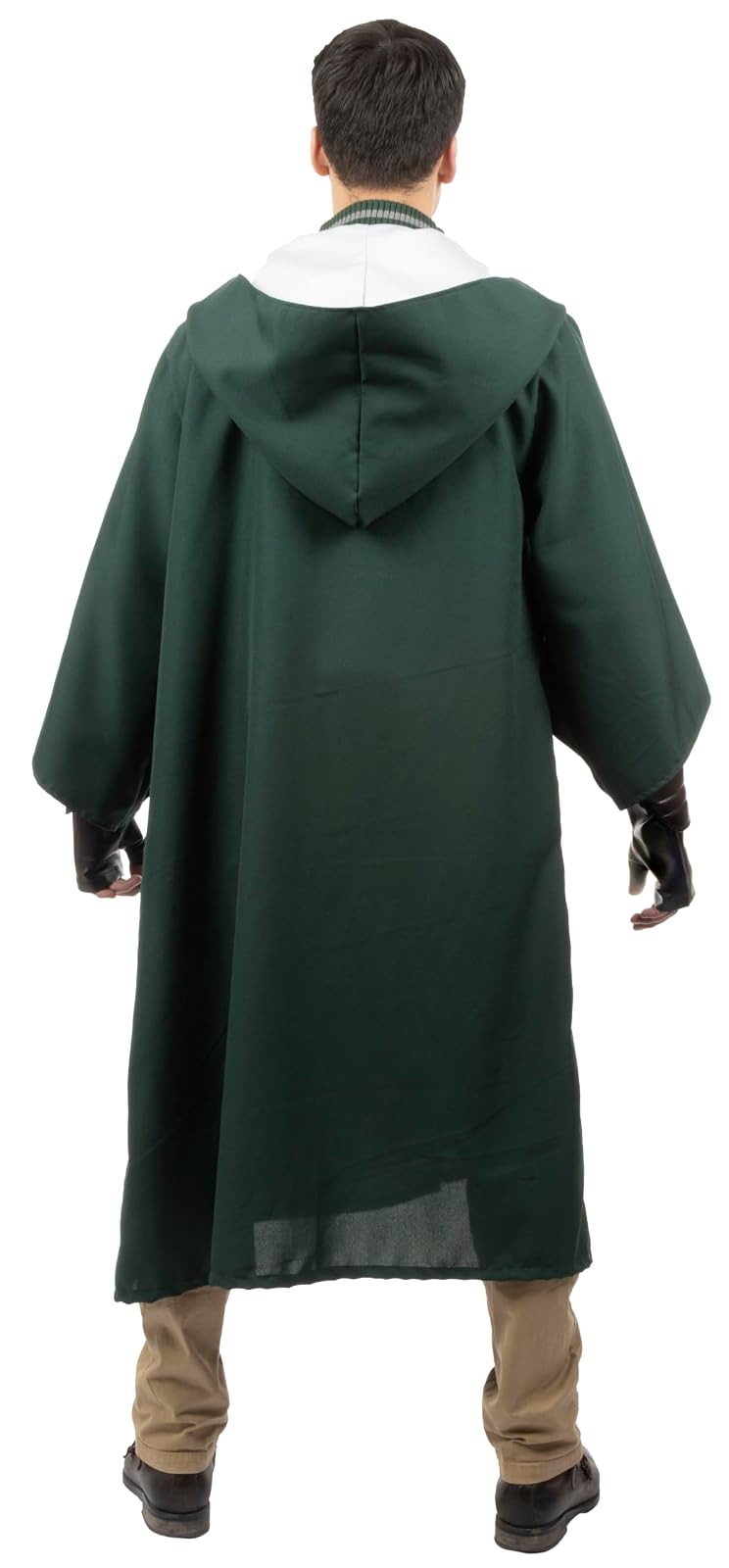 DISFRAZ QUIDDITCH SLYTHERIN, TALLA: L, Disfraz Original de Pelicula de Harry Potter, Disfraces de Magos y Deportes Ideal para Halloween y Fiestas de Disfraces
