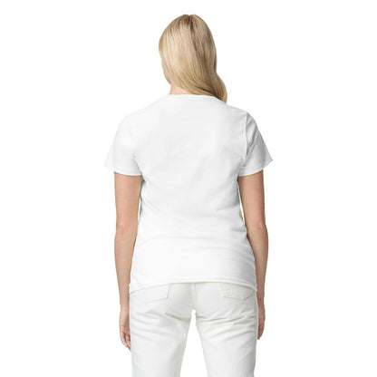 Gildan Playera de algodón Pesado para Adultos, Paquete de 2 Camiseta para Mujer