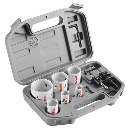Bosch Sierra de Agujero Bimetálica 1-9/16" con Ranura en T HBT156 - Assorted - Industrial - Liso